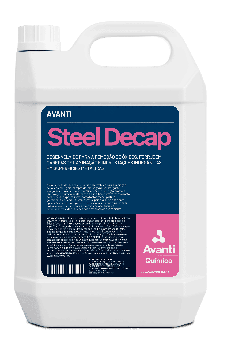 STEEL DECAP